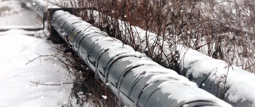 Beast from East LPG Gas